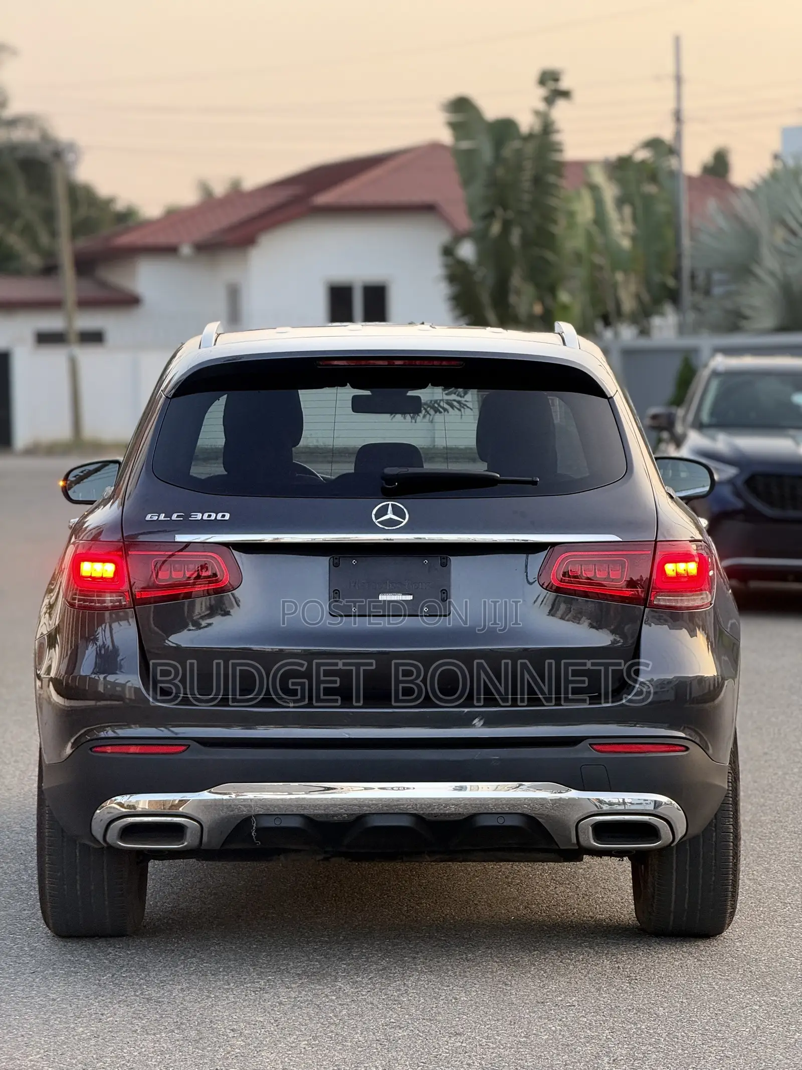Mercedes-Benz GLC-Class 2020 Gray