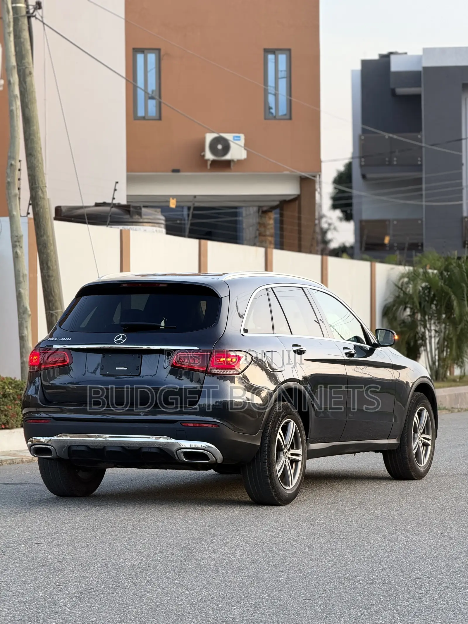 Mercedes-Benz GLC-Class 2020 Gray