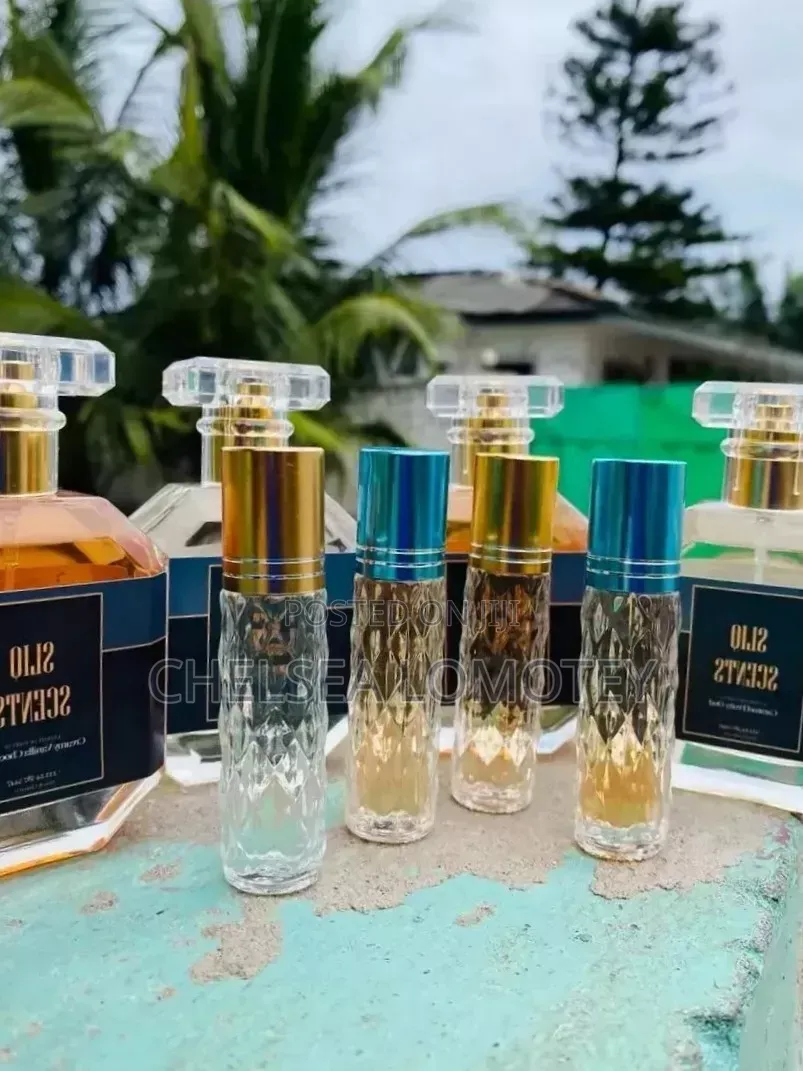 Sliq Scents Perfume Oil Creamy Vanilla Chocolate and More