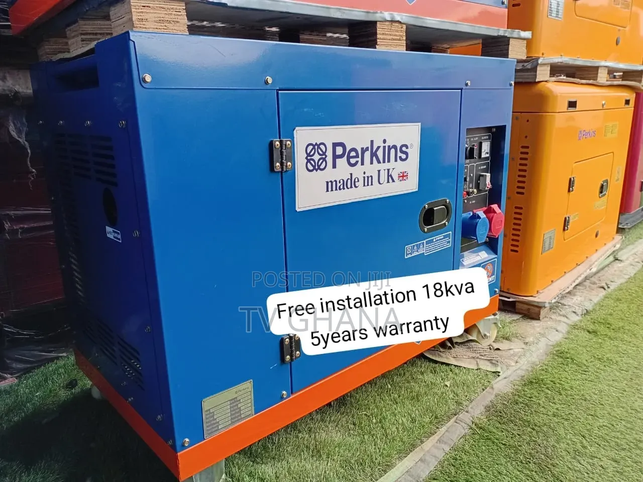 Perkins 18kVA Diesel Power Generator – Affordable Quality 18kva Genset