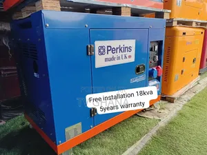 Perkins 18kVA Diesel Power Generator – Affordable Quality 18kva Genset