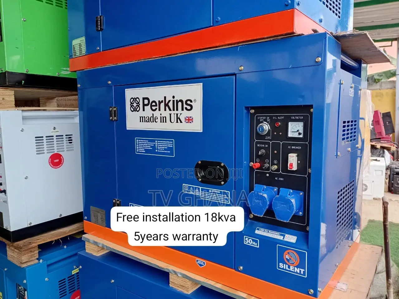 Perkins 18kVA Diesel Power Generator – Affordable Quality 18kva Genset