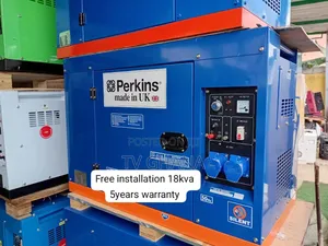 Perkins 18kVA Diesel Power Generator – Affordable Quality 18kva Genset