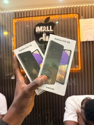 New Samsung Galaxy A32 5G 64 GB Black