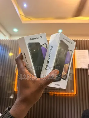 New Samsung Galaxy A32 5G 64 GB Black
