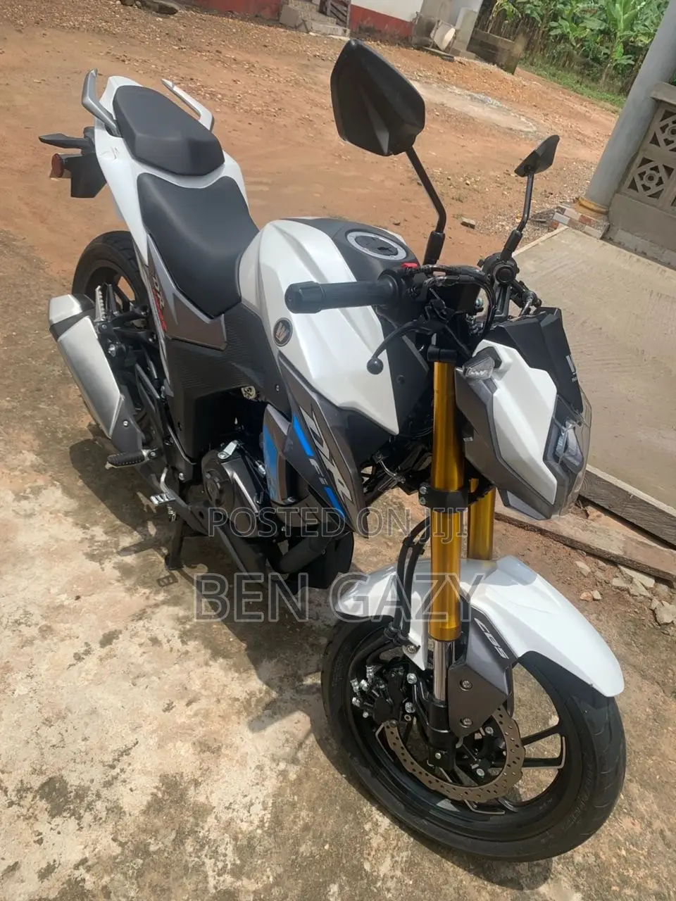Haojue DR190S 2025 White