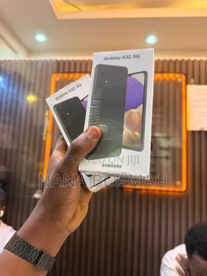 New Samsung Galaxy A32 5G 64 GB Black