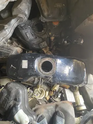 Frontier Fuel Tank Empty