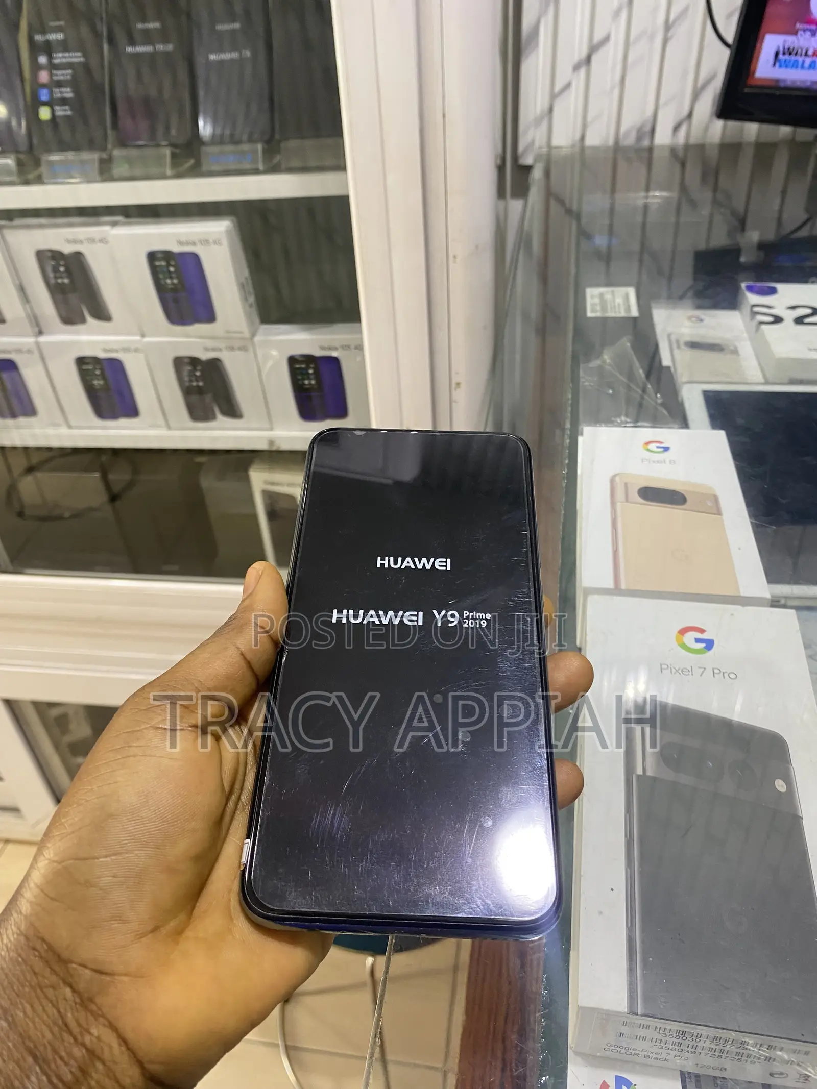 Huawei Y9 Prime 2019 128 GB Blue