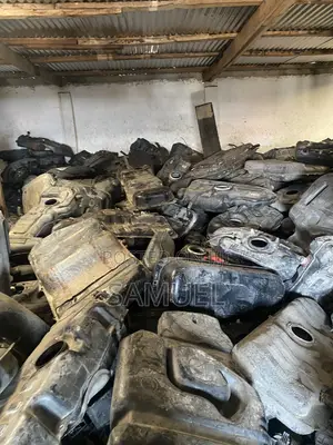 Frontier Fuel Tank Empty