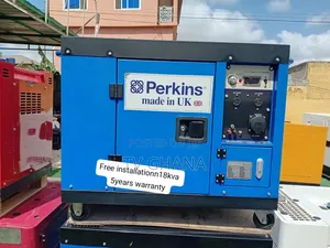 Heavy-Duty Perkins 18kVA Genset – Powerful Backup Electricity18kva
