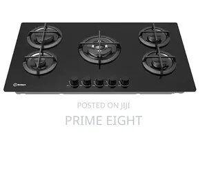 Sigma 5 Burner 90cm Built-in Gas Hob Glass Mirror (Sbi-Ghob-M90gq503)