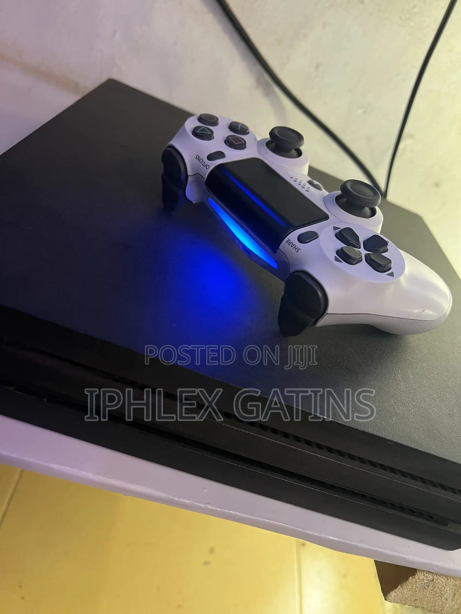Ps4 Pro With FC26 Installed With One Pad