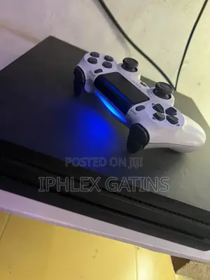 Ps4 Pro With FC26 Installed With One Pad