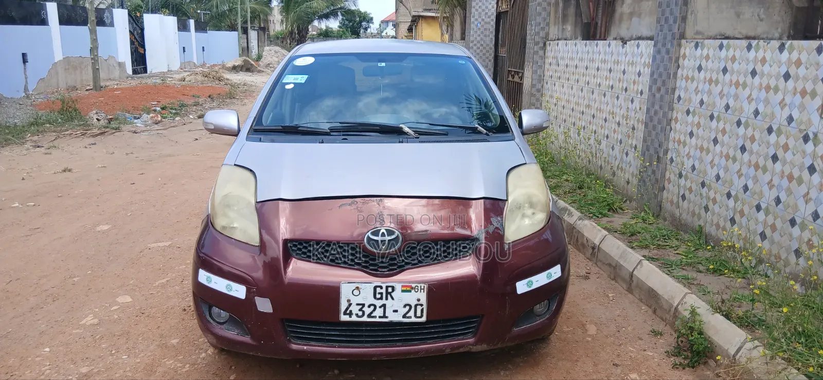 Toyota Vitz 2010