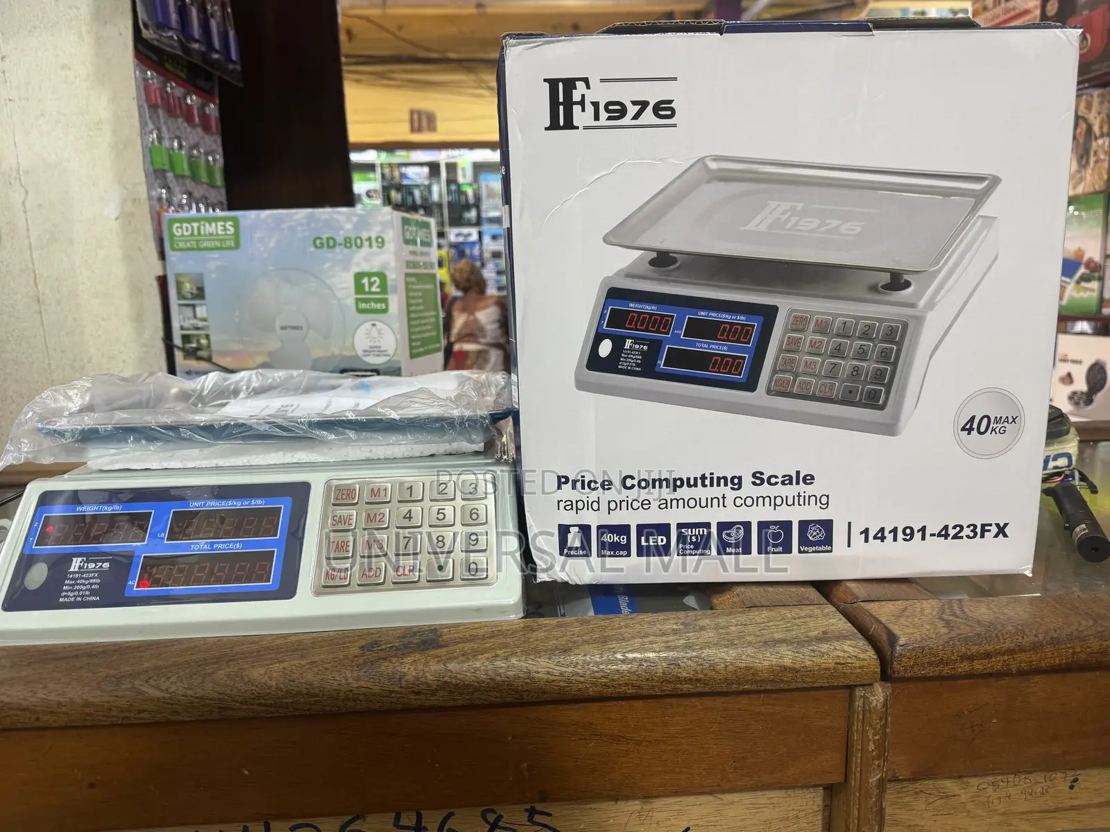 Price Computing Scale