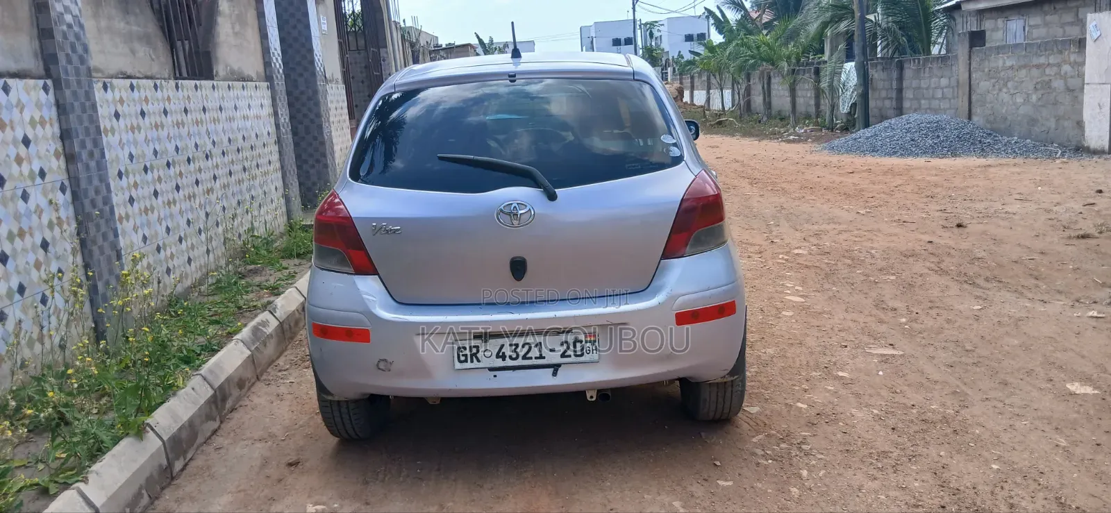 Toyota Vitz 2010