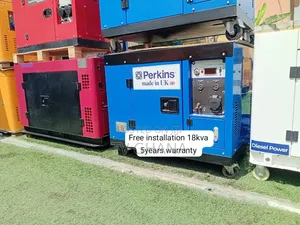 Perkins 18kVA Generator – Stable Power & Exceptional Performance18kva