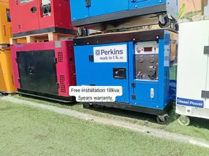 Perkins 18kVA Generator – Stable Power & Exceptional Performance18kva
