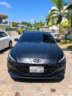 Hyundai Elantra Limited 2021 Black