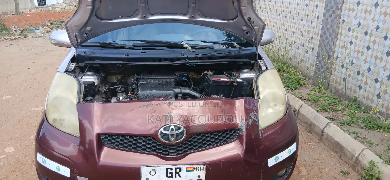 Toyota Vitz 2010