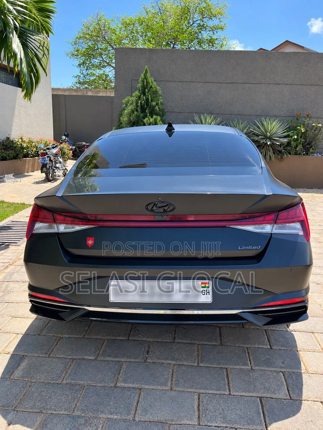 Hyundai Elantra Limited 2021 Black