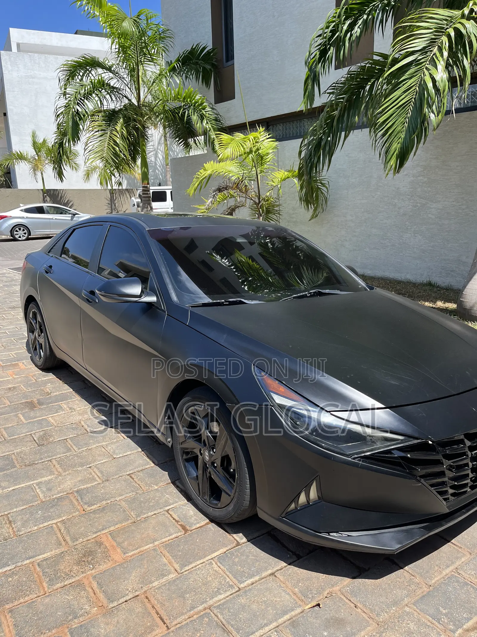 Hyundai Elantra Limited 2021 Black