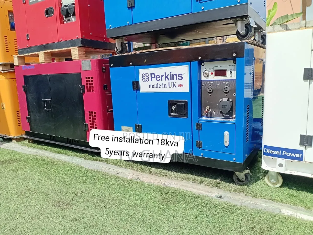 Perkins 18kVA Genset – Heavy-Duty Power, Built to Last18kva