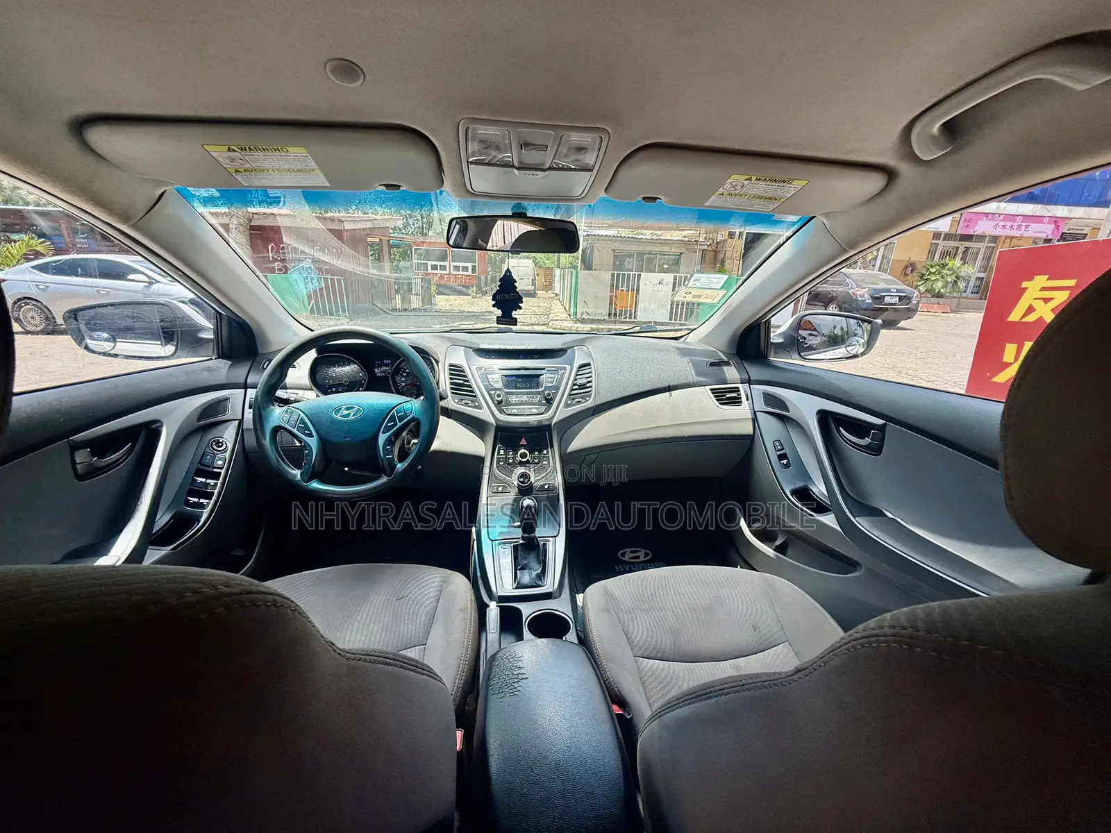 Hyundai Elantra Limited 4dr Sedan (1.8L 4cyl 6A) 2015 Blue
