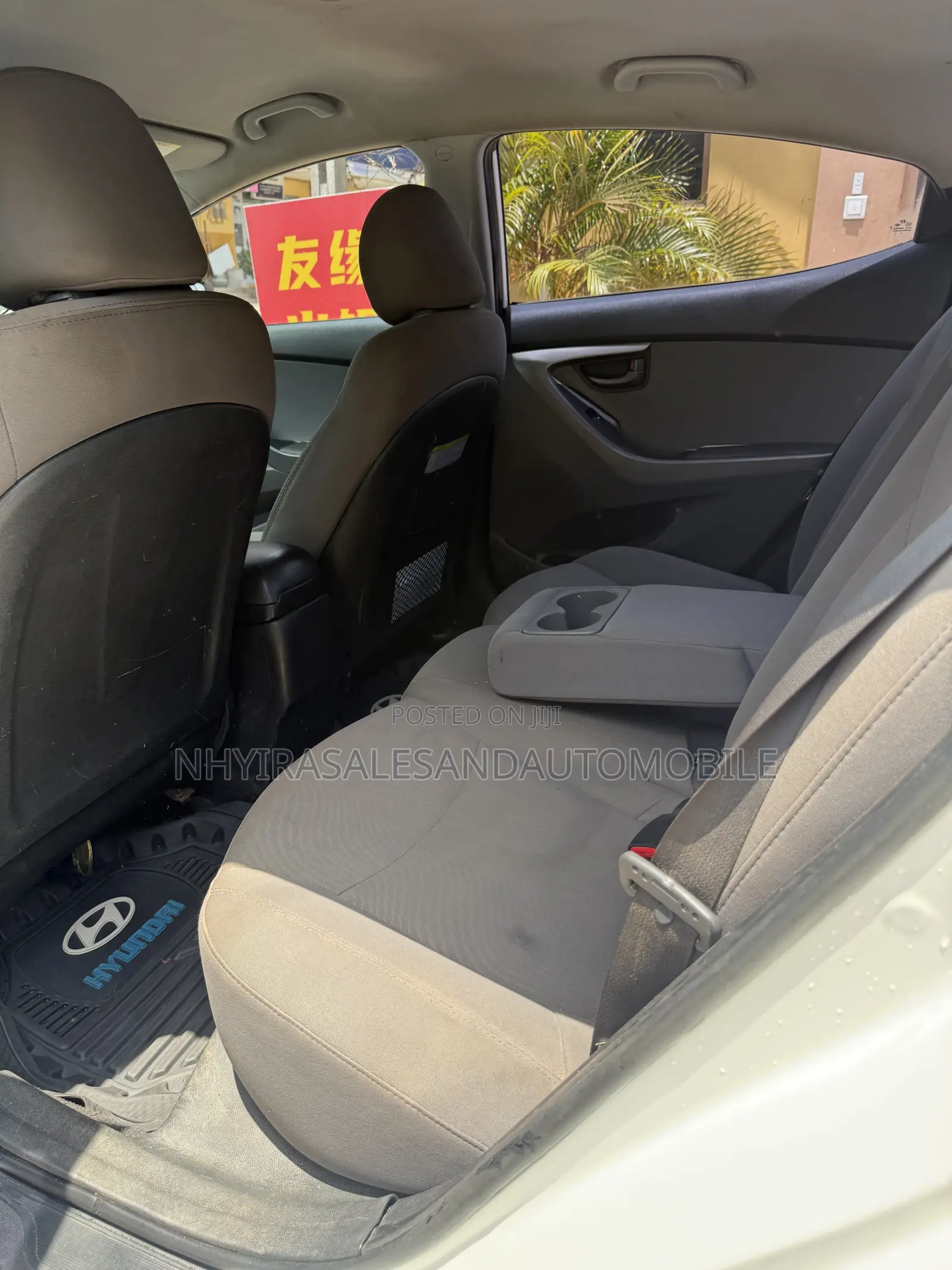 Hyundai Elantra Limited 4dr Sedan (1.8L 4cyl 6A) 2015 Blue
