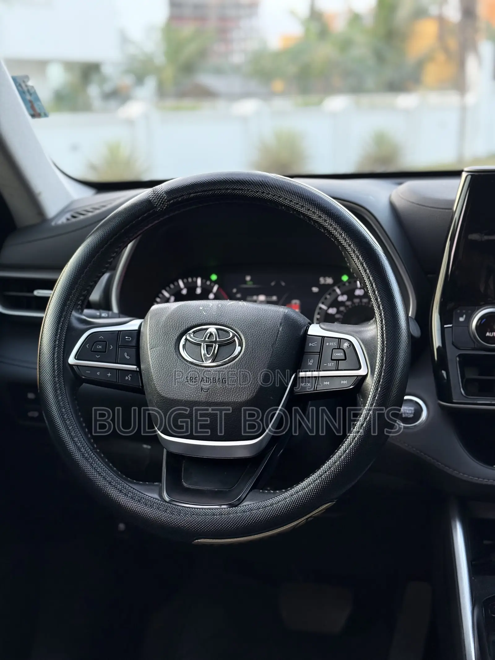 Toyota Highlander XLE AWD 2023 Blue
