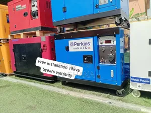 Perkins 18kVA Genset – Heavy-Duty Power, Built to Last18kva