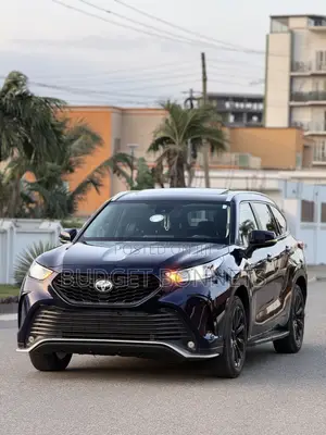 Toyota Highlander XLE AWD 2023 Blue
