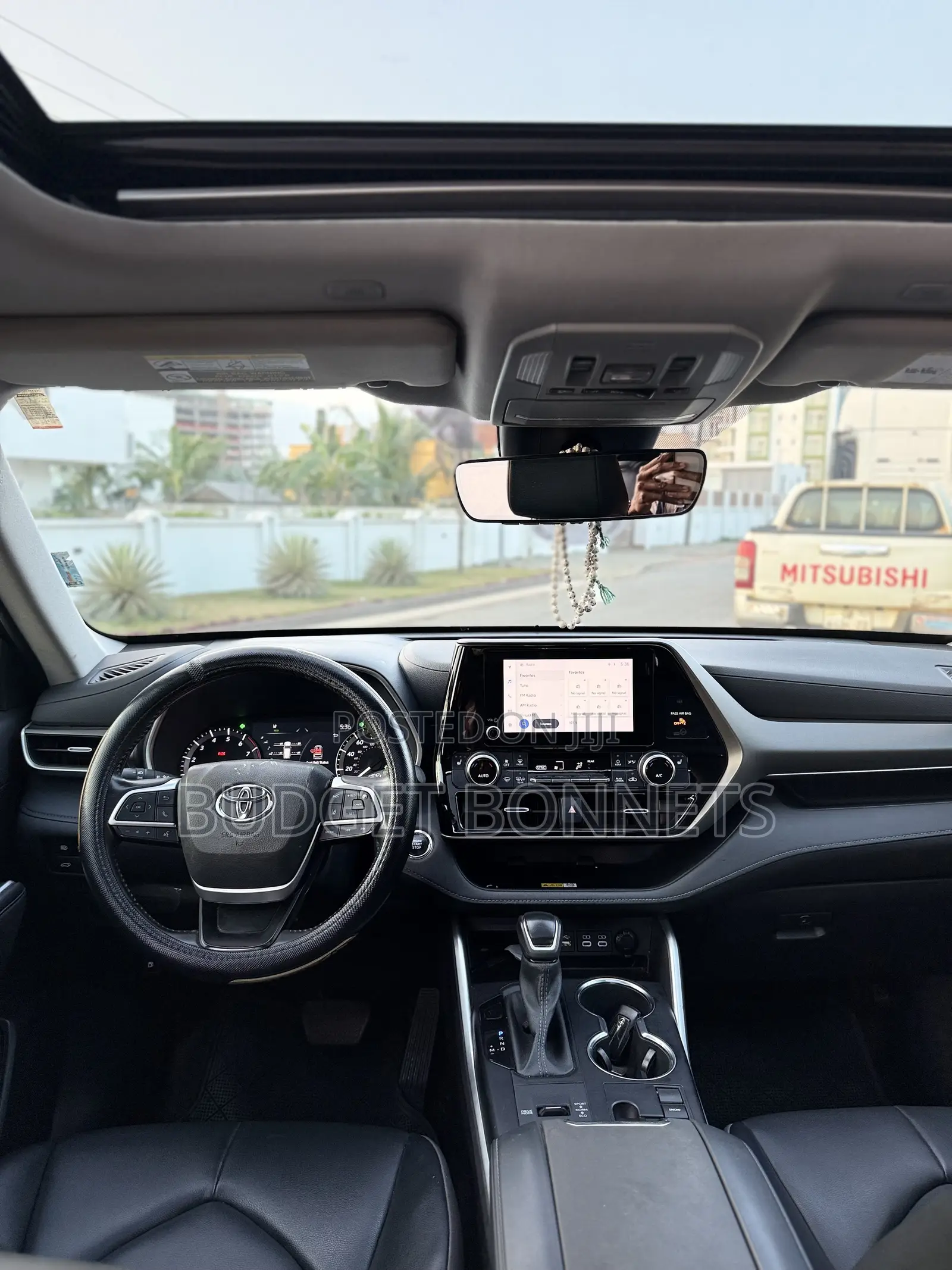 Toyota Highlander XLE AWD 2023 Blue