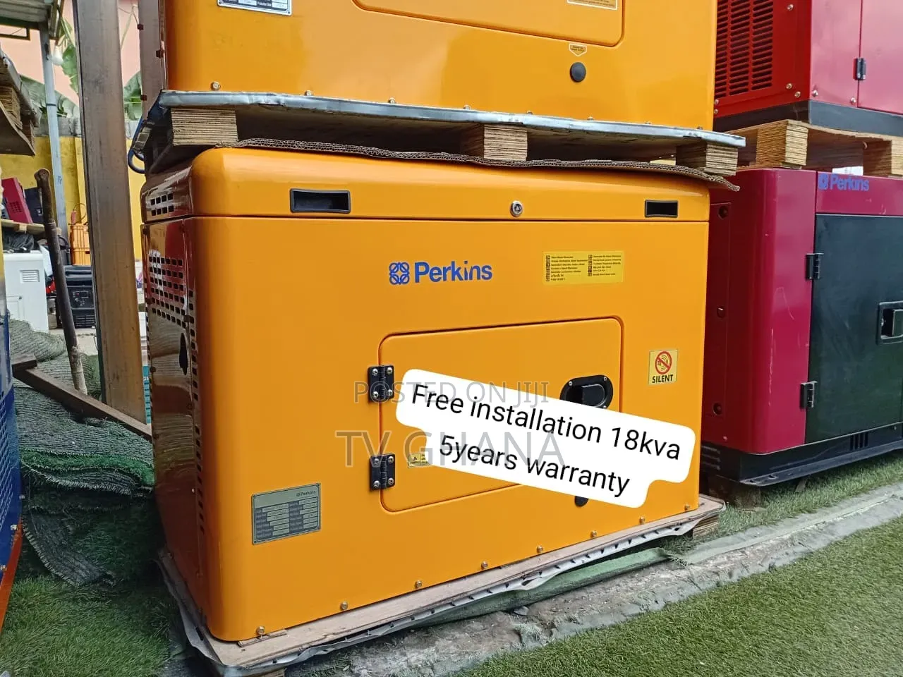 18kVA Perkins Genset – Tough Engine, Reliable Performance18kva