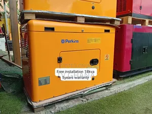 18kVA Perkins Genset – Tough Engine, Reliable Performance18kva