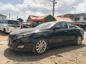 Kia Optima SX 4dr Sedan (2.4L 4cyl 6A) 2015 Black