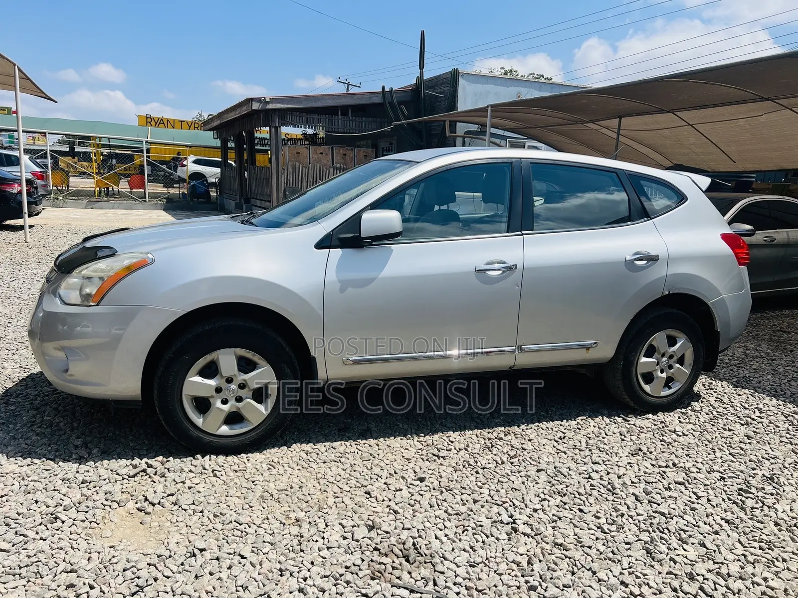Nissan Rogue 2012 Gray