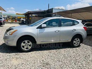 Nissan Rogue 2012 Gray
