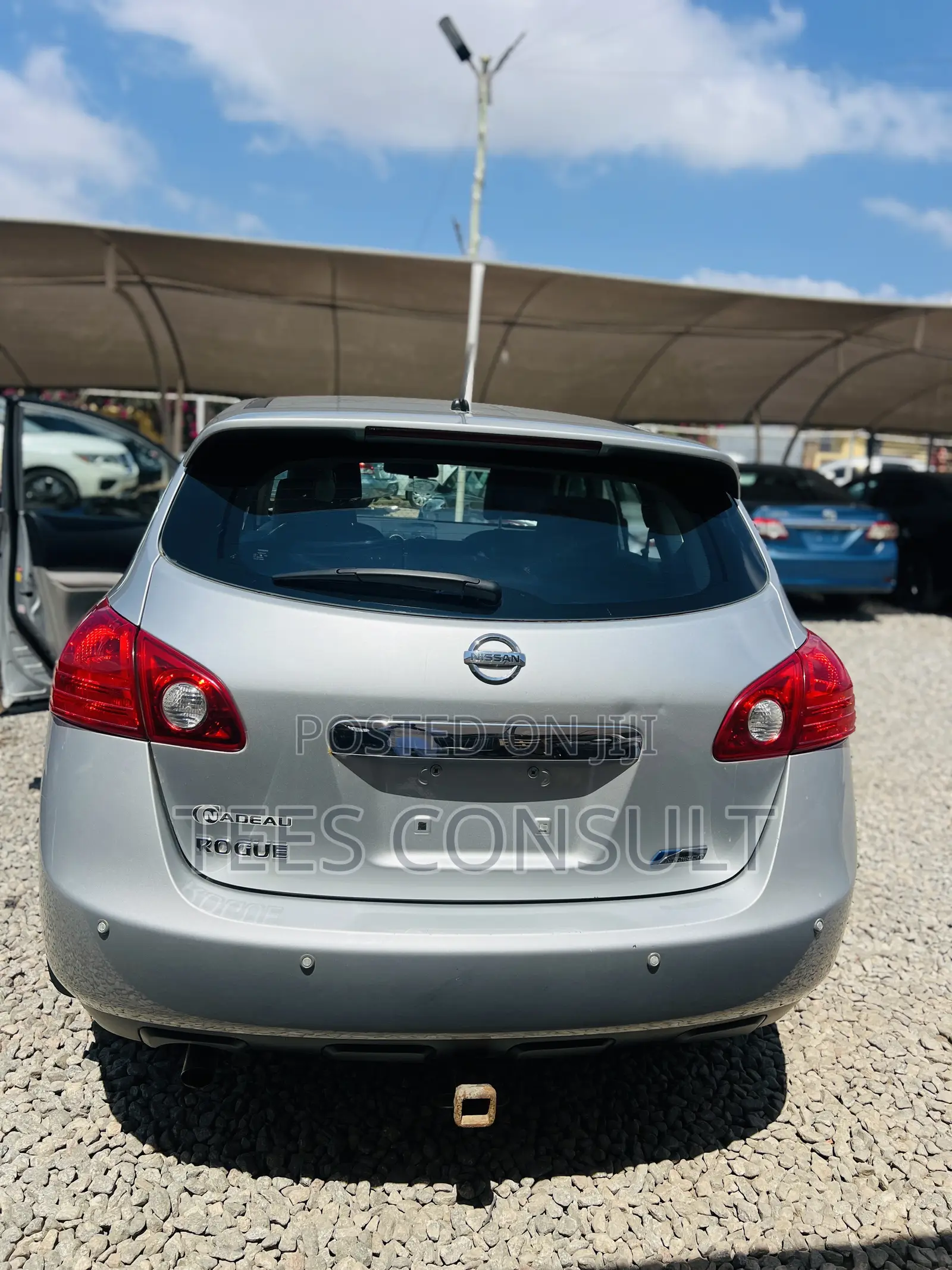 Nissan Rogue 2012 Gray