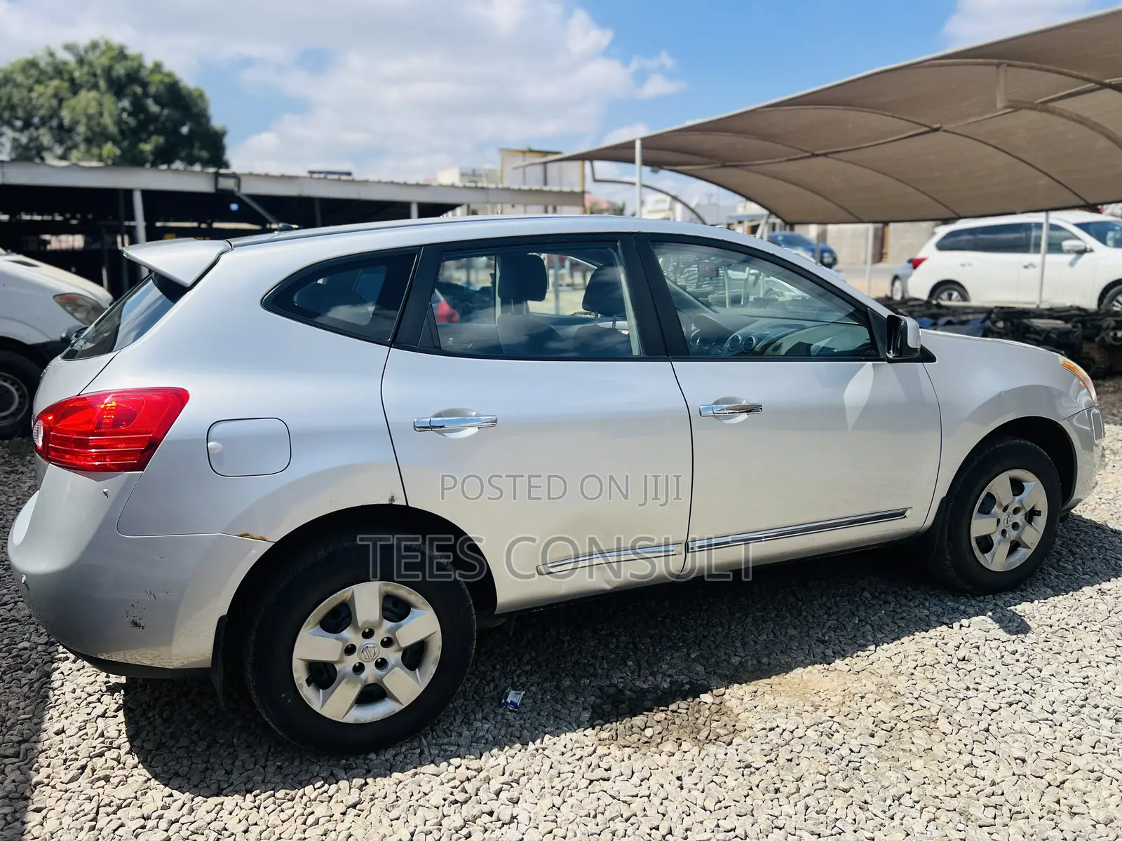 Nissan Rogue 2012 Gray