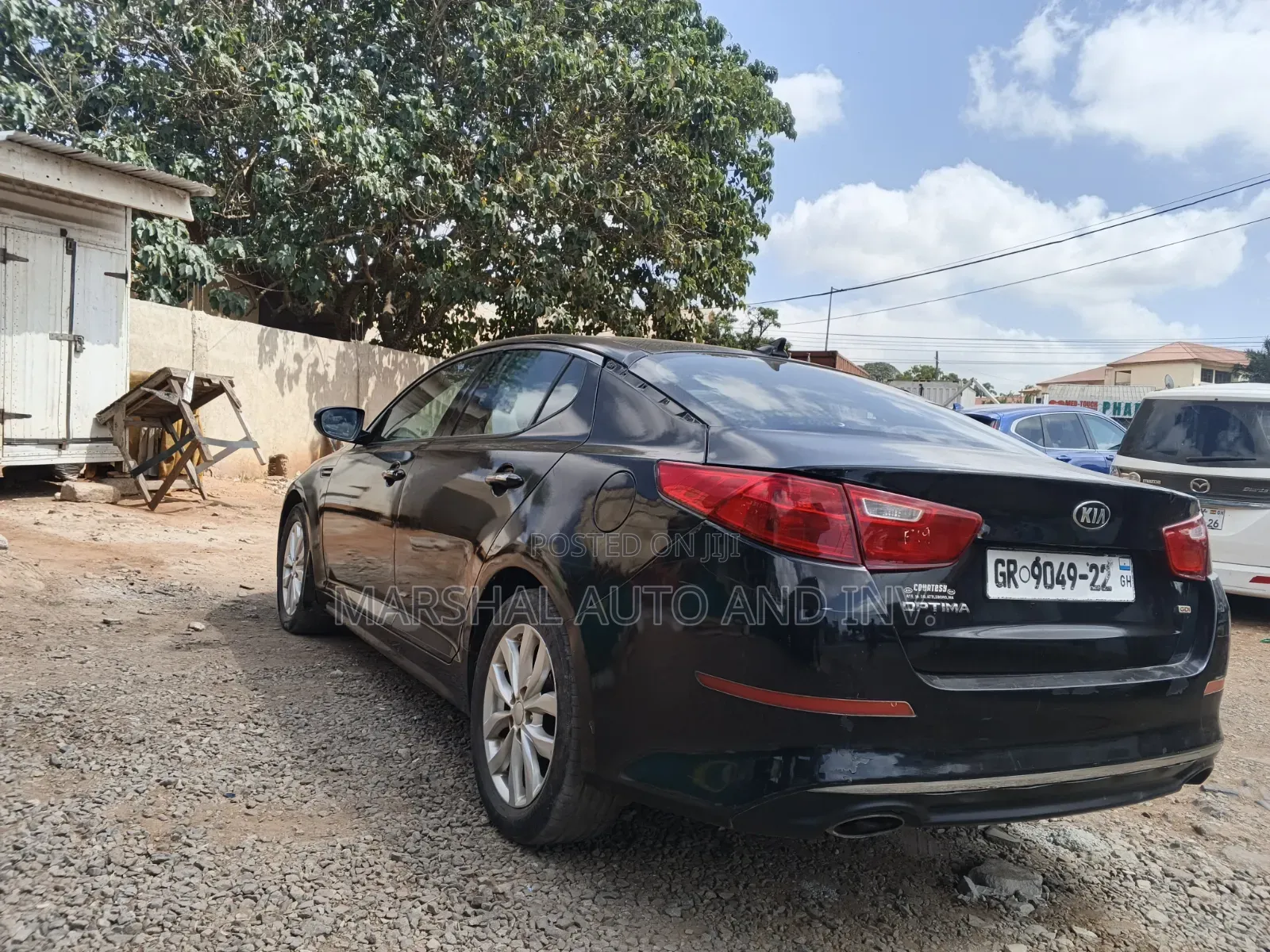 Kia Optima SX 4dr Sedan (2.4L 4cyl 6A) 2015 Black