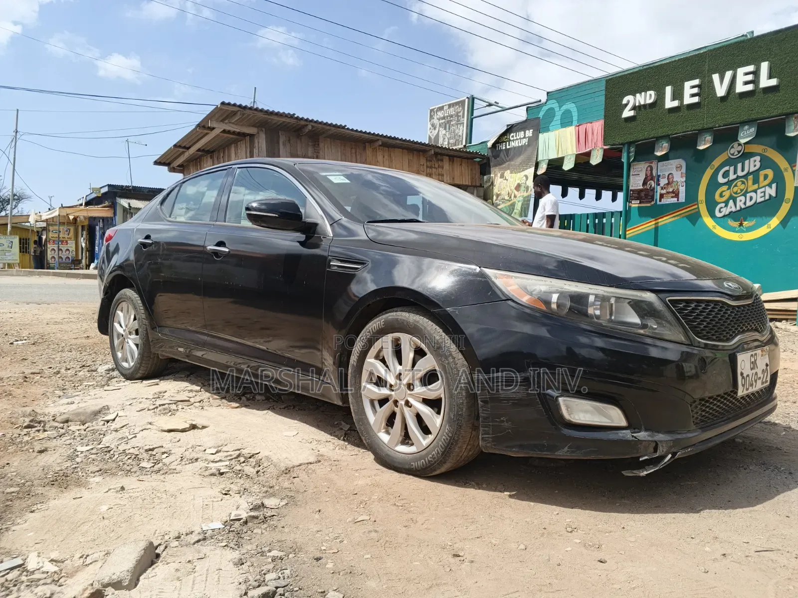 Kia Optima SX 4dr Sedan (2.4L 4cyl 6A) 2015 Black