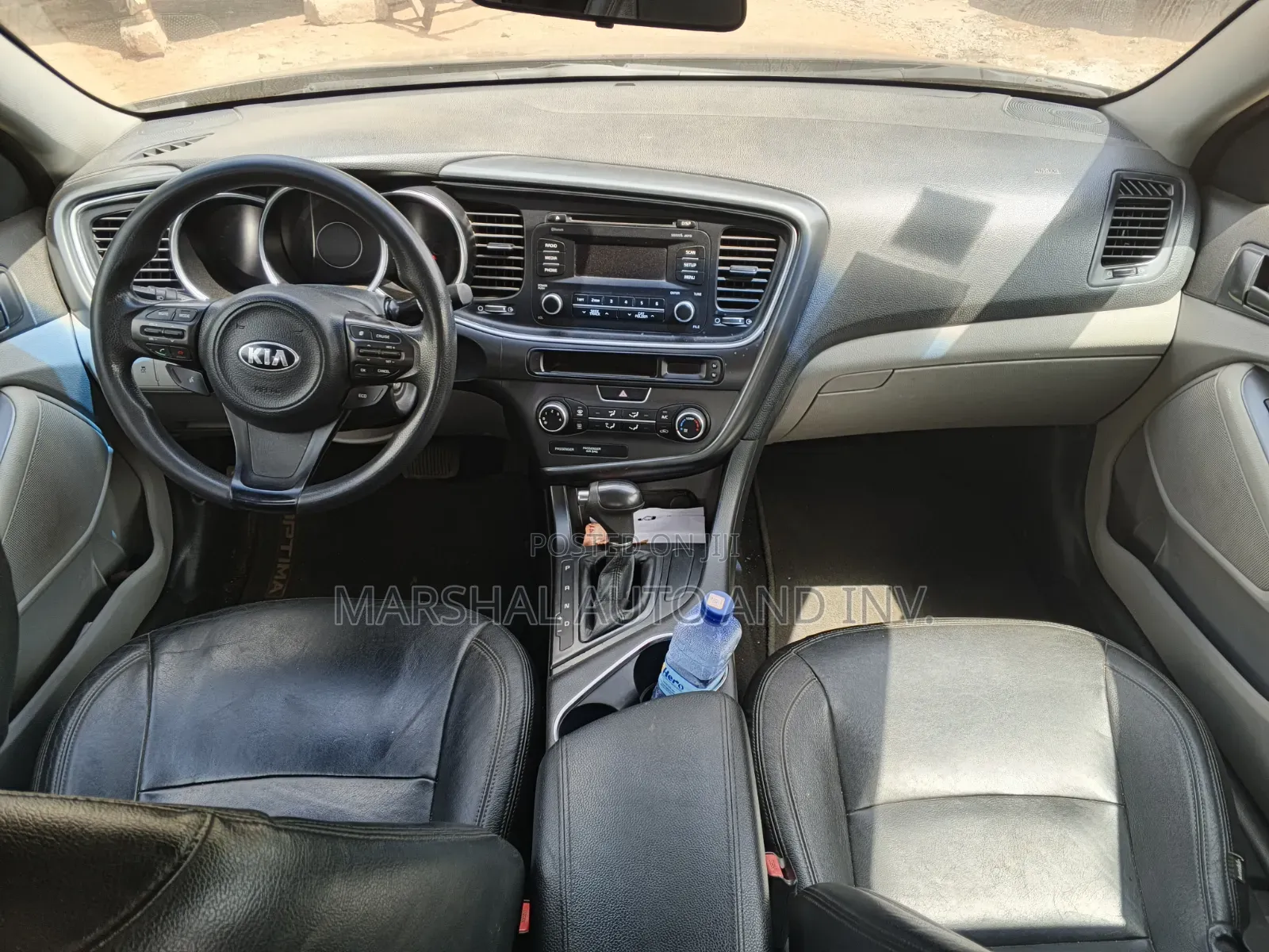 Kia Optima SX 4dr Sedan (2.4L 4cyl 6A) 2015 Black