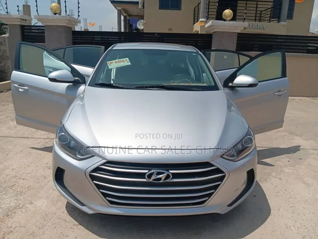 Hyundai Elantra SE 2018 Silver