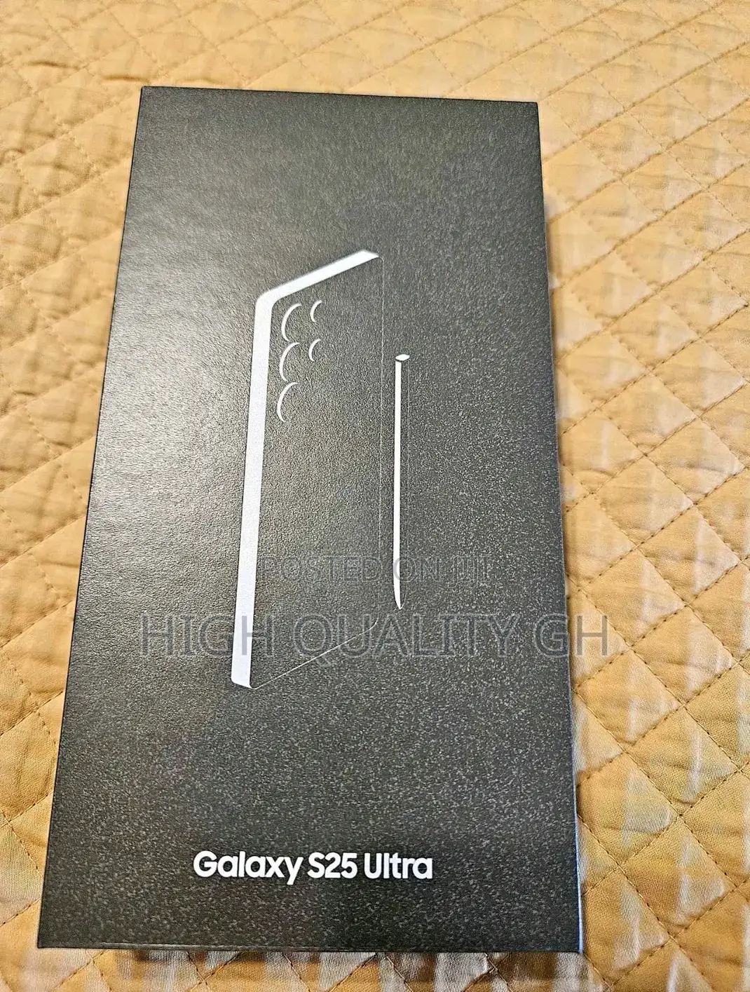 New Samsung Galaxy S25 Ultra 1 TB Black