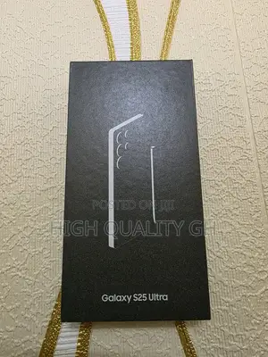 New Samsung Galaxy S25 Ultra 1 TB Black