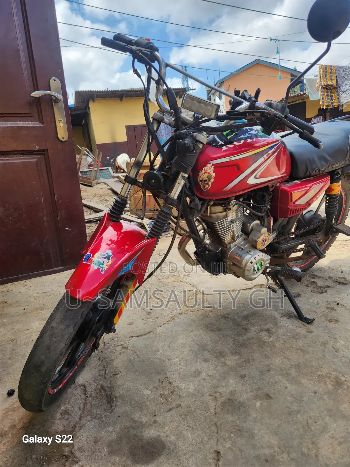 Royal RY125 2022 Red