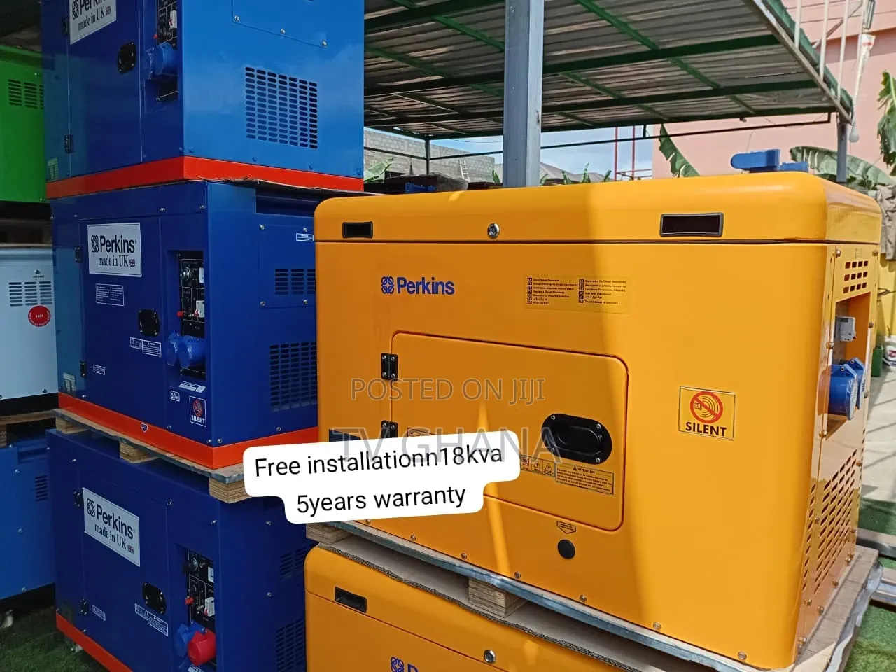 Brand New Perkins 18kVA Generator – Quality Power18kva