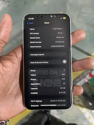 Apple iPhone XR 64 GB White